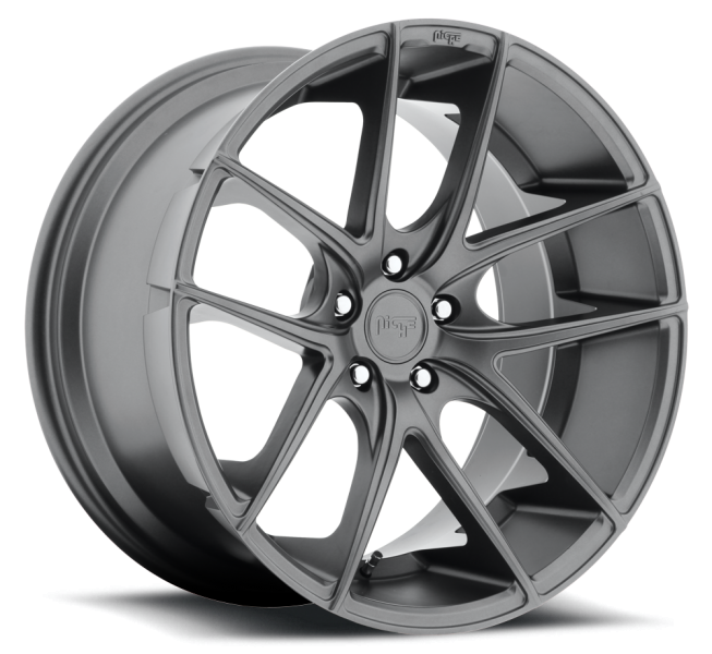 Niche Sport M129 fr 20"x8.5" rr 20"x10.5" - Anthracite
Hopefully the new set of wheels I'll be ordering through insurance.