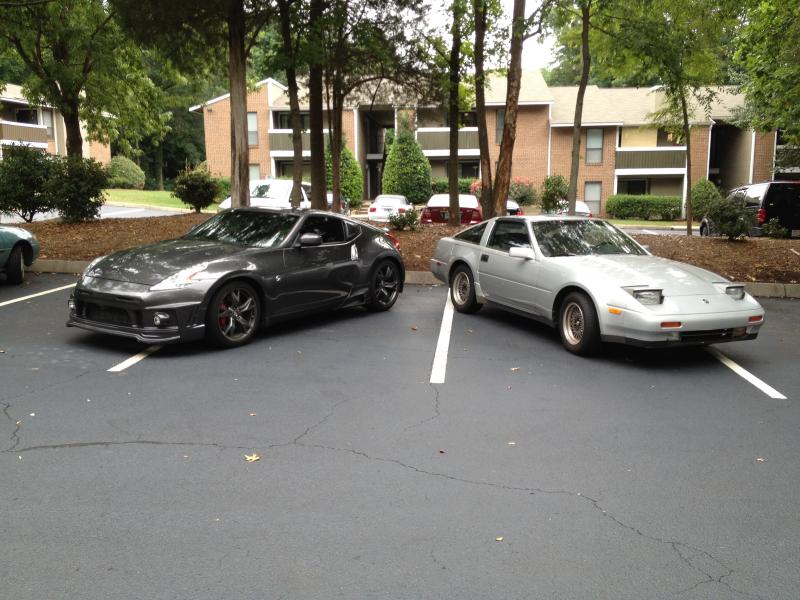 '10 40th/'87 300ZX....23 yrs difference....still #1 selling sports car in America