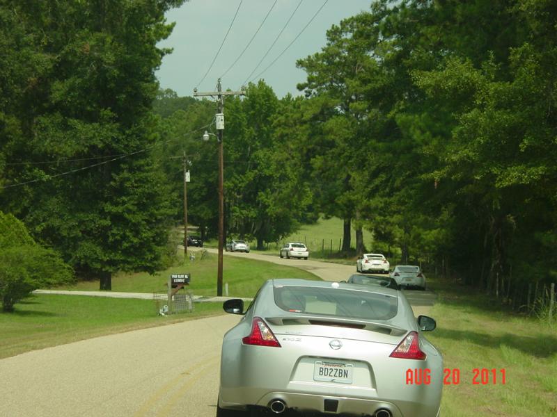 How did this cop join our caravan????