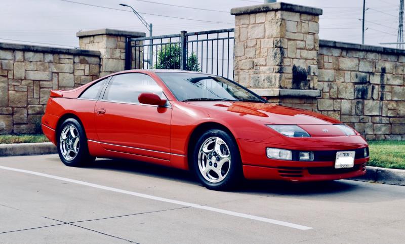 91 TT  5 speed
49k miles