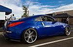 Work Varianza T1S on 350Z