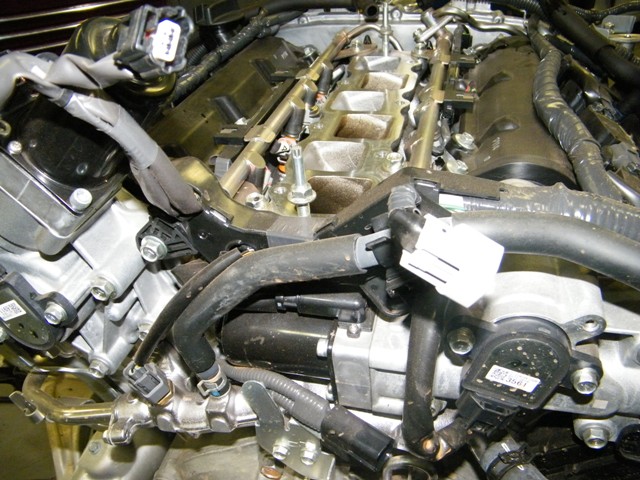 Nissan 370z short block #10