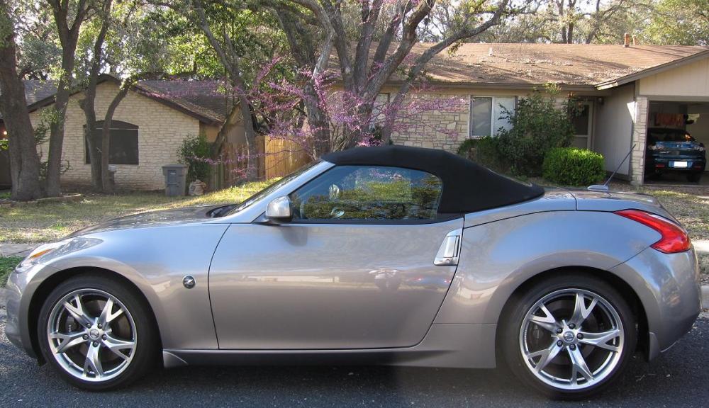 Who says the roadsters look bad with the roof up?