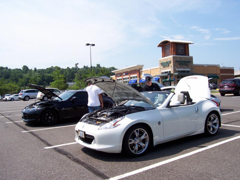 Close-up of Steve's PW roadster.