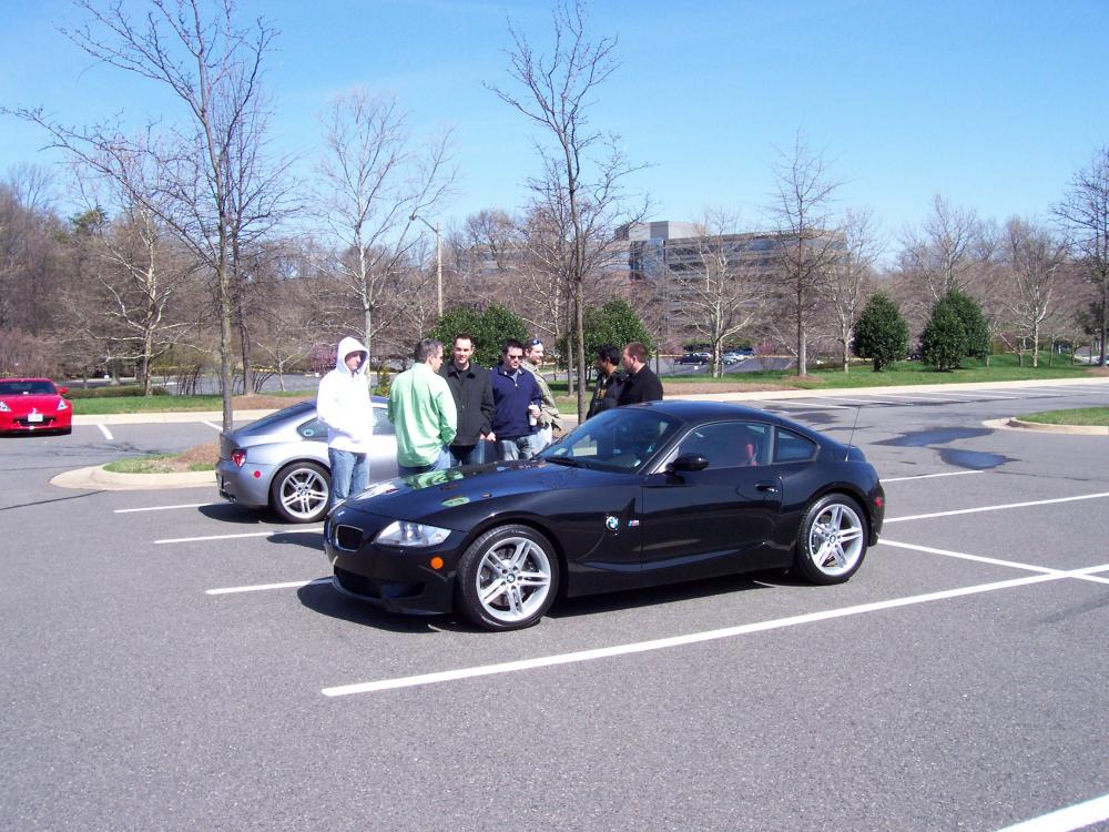 Friends of the group who drive a different kind of Z but sweet just the same!