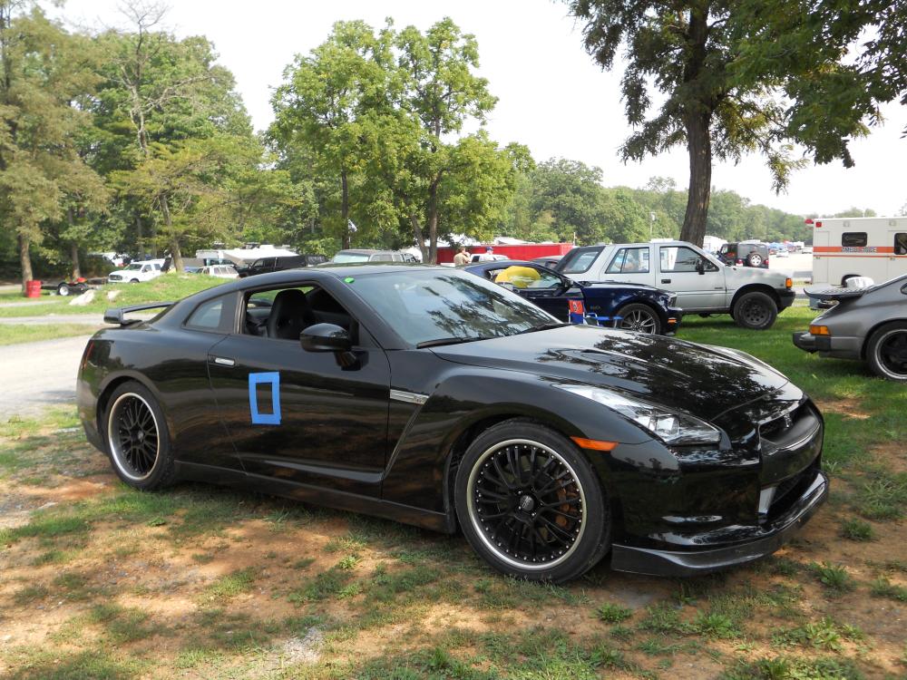 This GTR driver was 70yrs old!