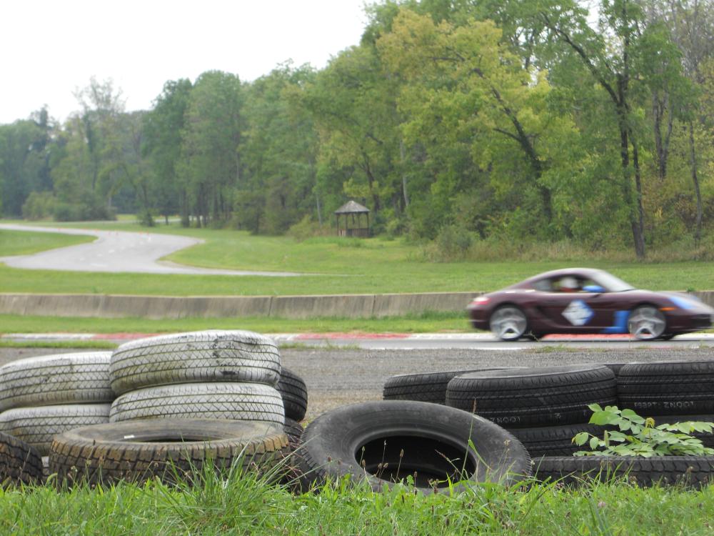 Porsche Cayman.