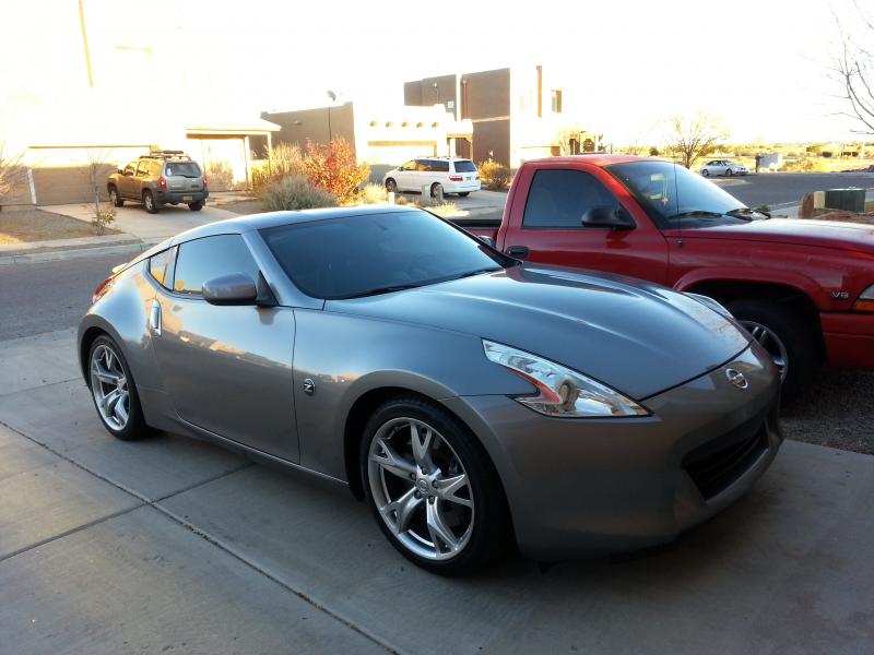 The first day I brought my z home