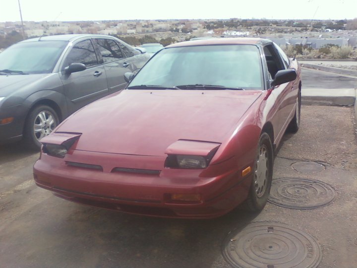 1990 240sx before I did the sr20det swap