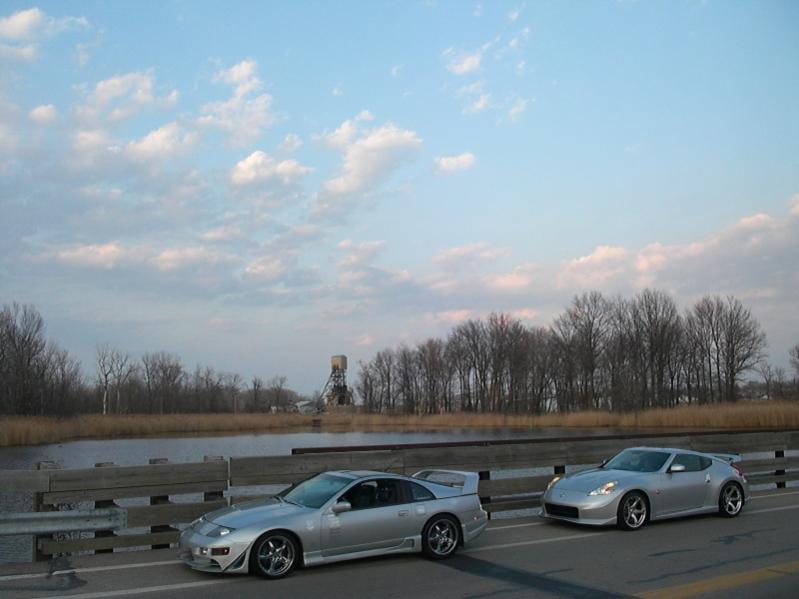 Z32 & Z34 with Mentor Marsh in backdrop