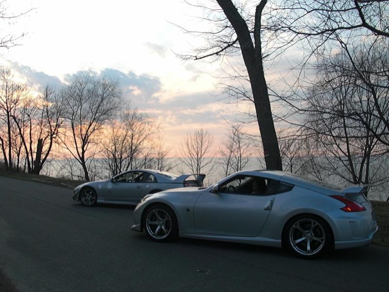 Both Z's at Sunset