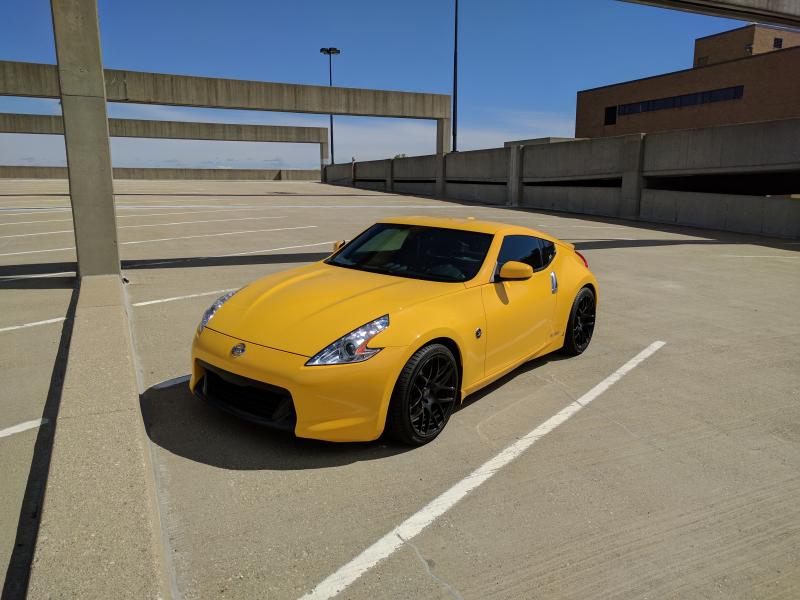 Empty Parking Garages Make the best Photo Spots