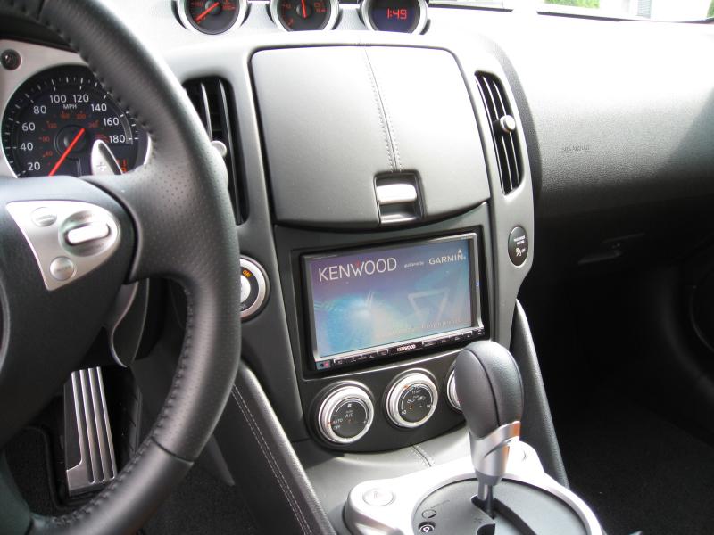 Kenwood DNX7140 installed in Touring with Bose