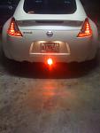 Installed JDM fog light