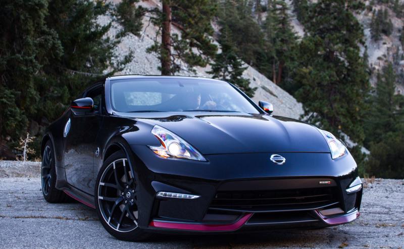 Nissan 370z Black Edition