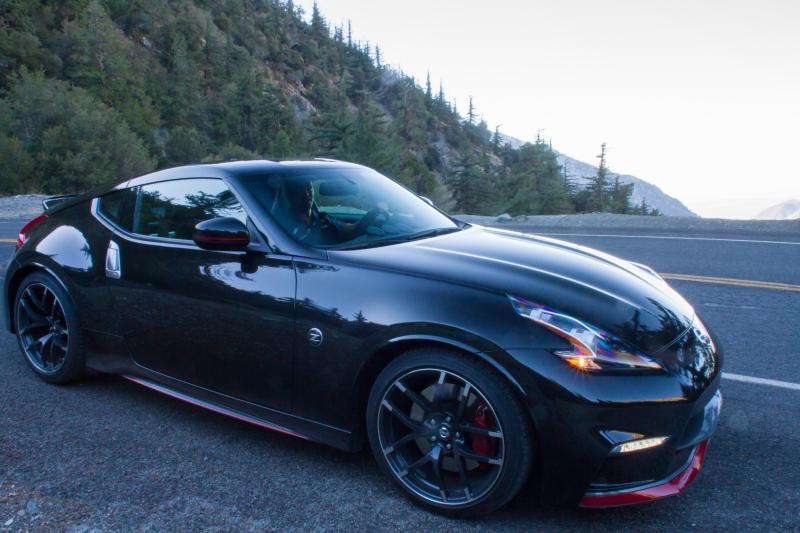 Nissan 370z Black Edition