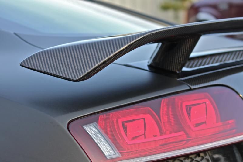 carbon wing detail