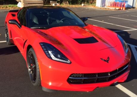 15 C7 Stingray