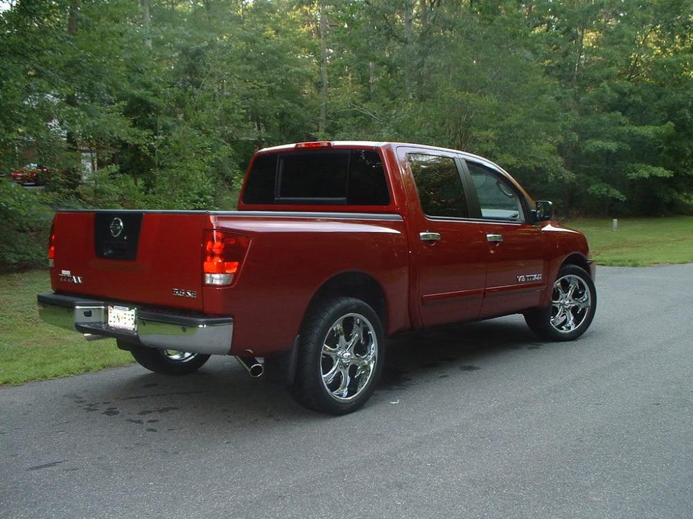 2007 Titan